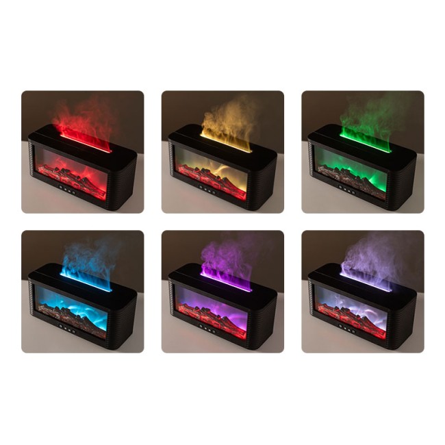 Camino a Vapore da Tavolo Nettuno GMR