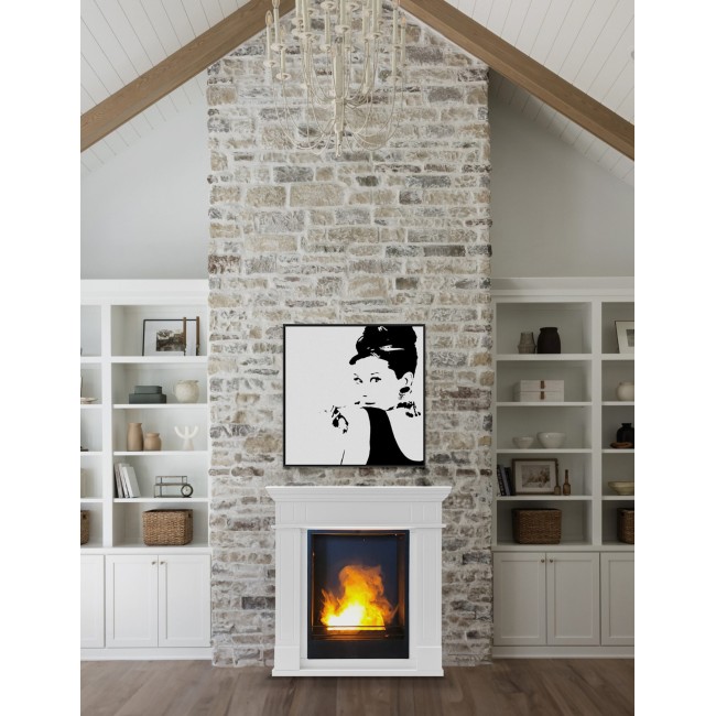 Camino a Vapore Leonardo GMR