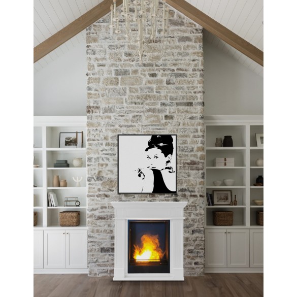 Camino a Vapore Leonardo GMR