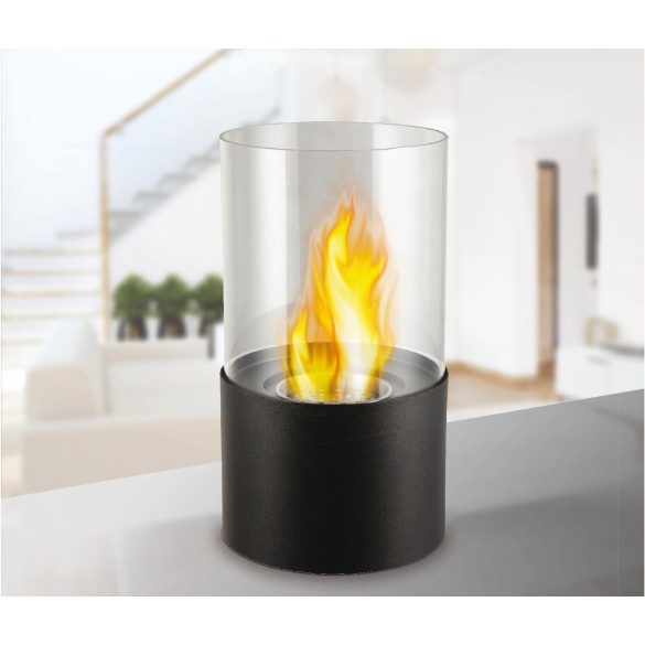 Camino a Bioetanolo da Tavolo Giotto Nero GMR