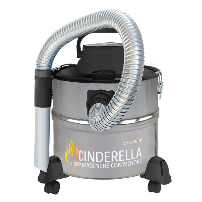 Aspiracenere Cinderella 900W GMR