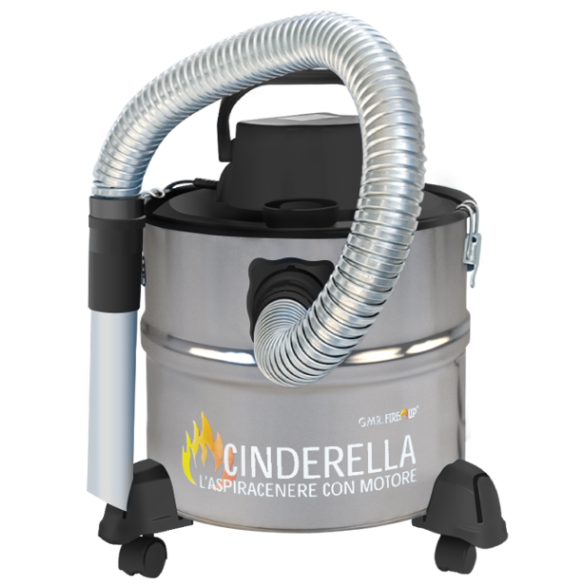 Aspiracenere Cinderella 900W GMR