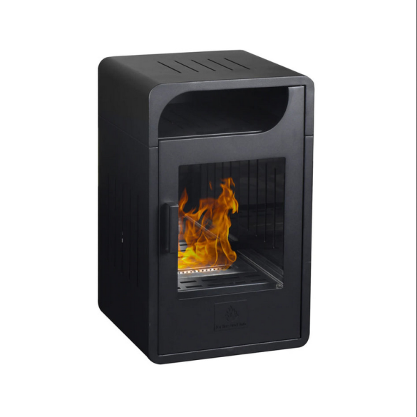 Stufa a Bioetanolo Fiammetta Junior Statica Nera GMR