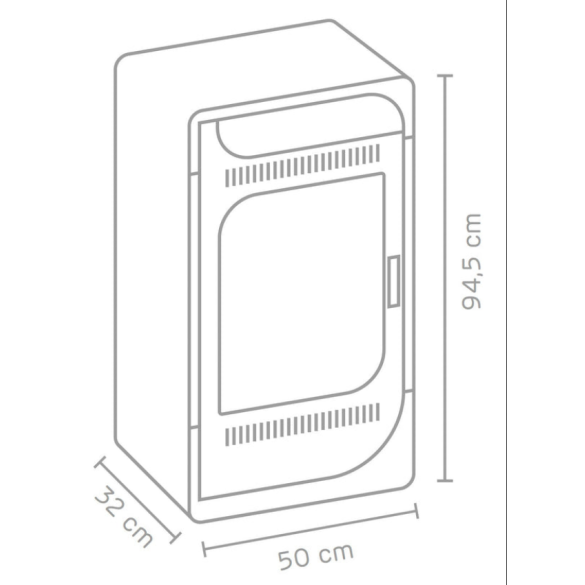 Stufa a Bioetanolo Fiammetta Statica Bordeaux GMR