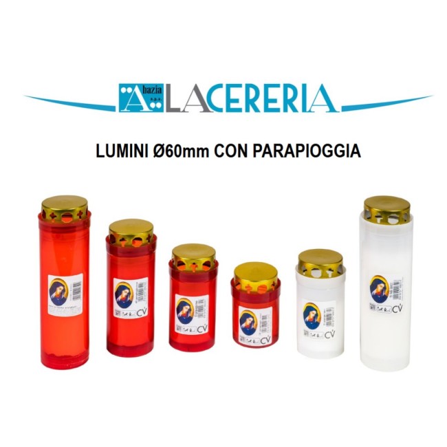 Lumino Votivo T30 Rosso Santa Rita...