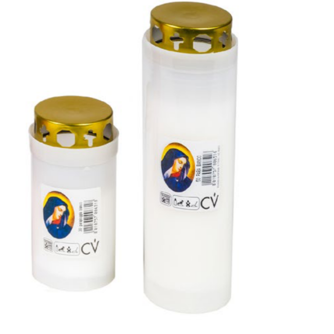 Lumino 50T S. Rita Bianco c/Parapioggia