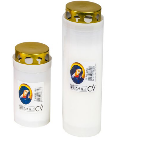 Lumino 50T S. Rita Bianco c/Parapioggia