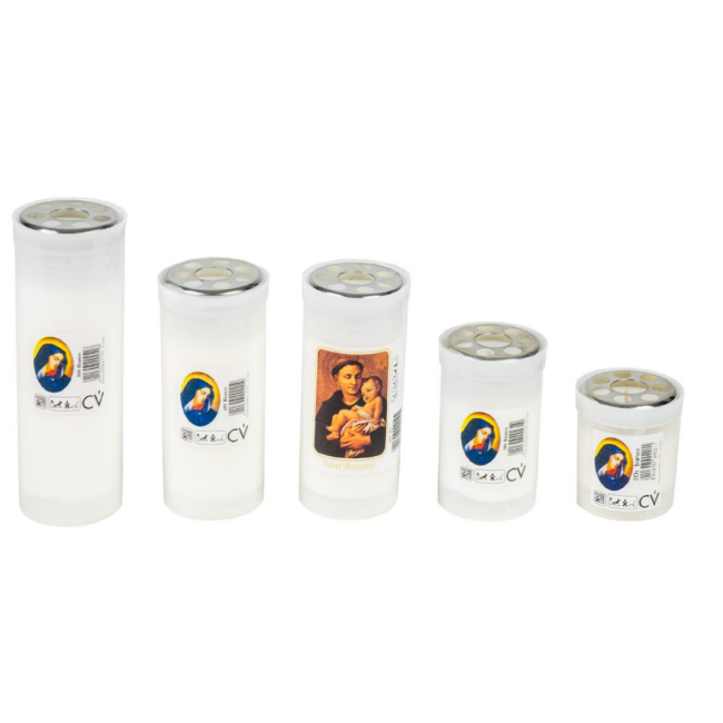 Lumino Votivo T30 Bianco