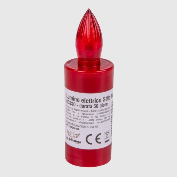 Lumino Stilo Pacis Rosso 50 gg LA BRIANTINA