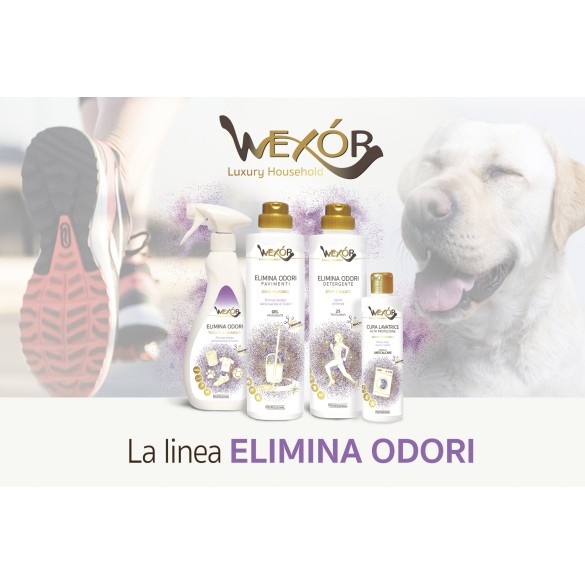 Cura Lavatrice Elimina Odori Wexor 235 ml