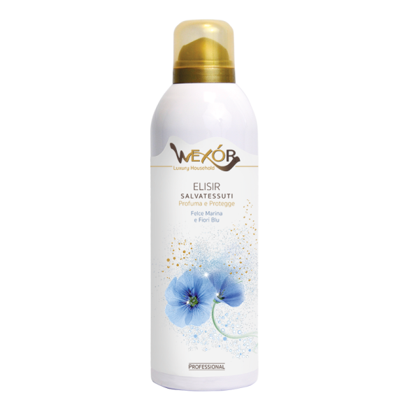 Deospray Tessuti Fiori Blu 300 ml Wexor
