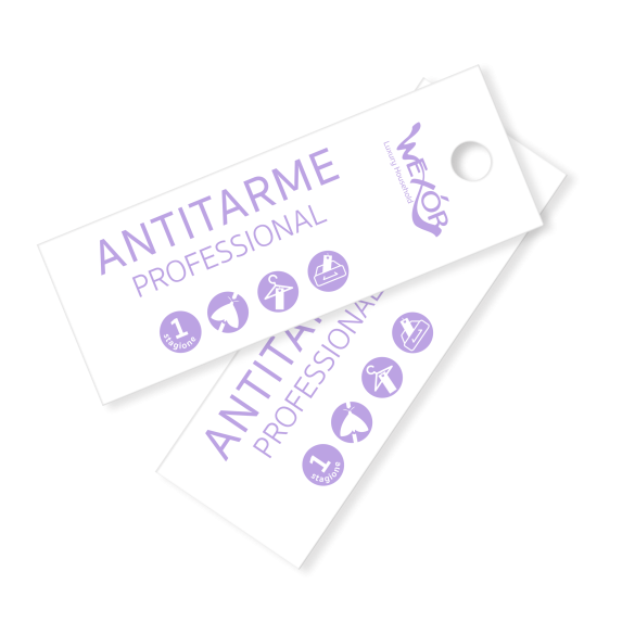 Antitarme Foglietti 12 pz Fiori di Provenza WEXOR