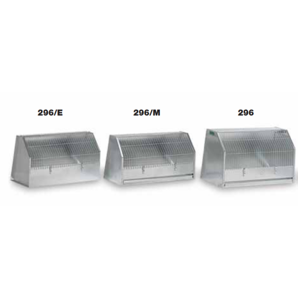 Autobox per Cani in Lamiera Zincata 296E Tabec