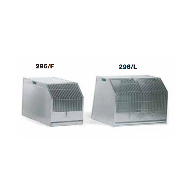 Autobox per Cani in Lamiera Zincata...