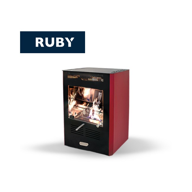 Stufa a Bioetanolo Ruby Bordeaux