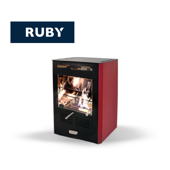 Stufa a Bioetanolo Ruby Bordeaux