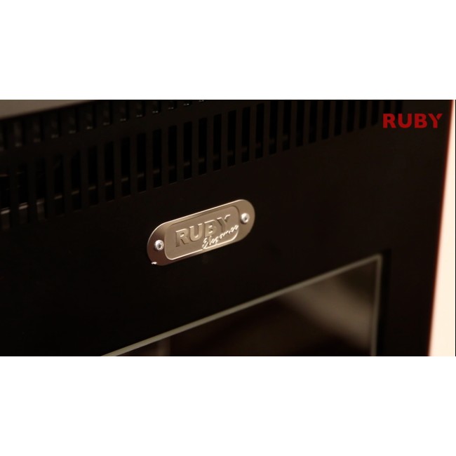 Stufa a Bioetanolo Ruby Bordeaux