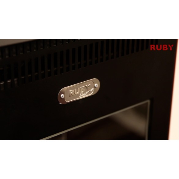 Stufa a Bioetanolo Ruby Bordeaux