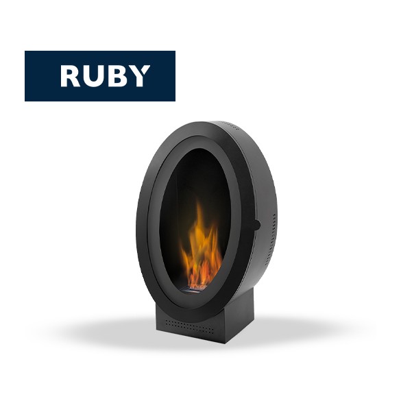 Biocamino da Pavimento mod. Osaka Tecno Air System