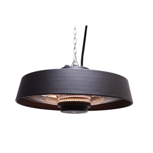 Riscaldatore a Infrarossi Ruby Patio RLT-2000AP Modello a Sospensione