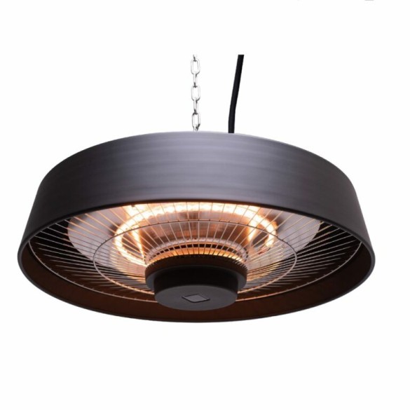 Riscaldatore a Infrarossi Ruby Patio RLT-2000AP Modello a Sospensione