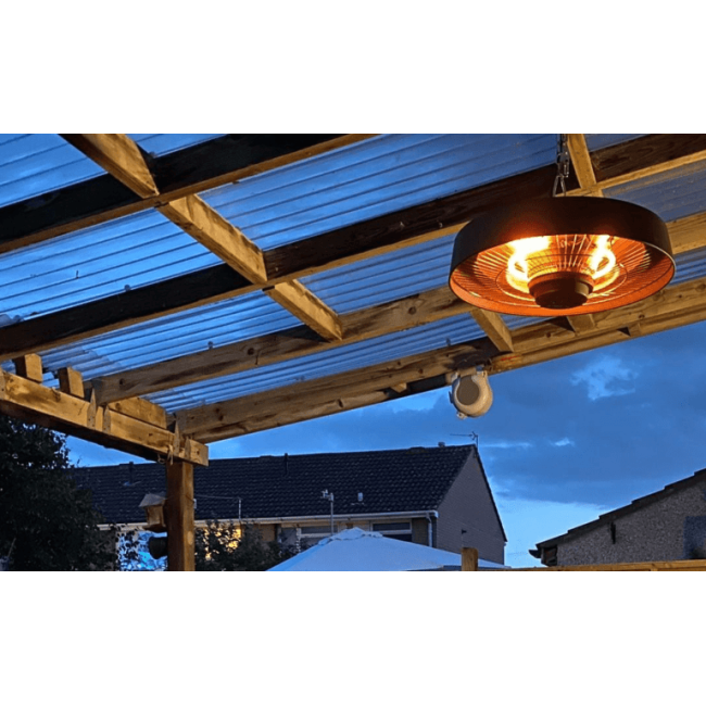 Riscaldatore a Infrarossi Ruby Patio...