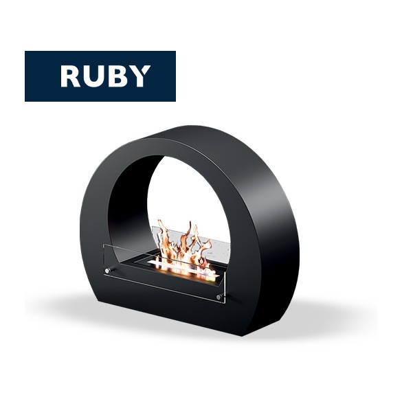 Biocamino da Pavimento mod. Bologna TECNO AIR SYSTEM