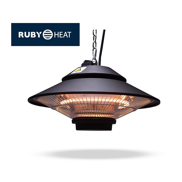 Riscaldatore a Infrarossi Ruby Patio  RGT-1500AP Modello a Sospensione