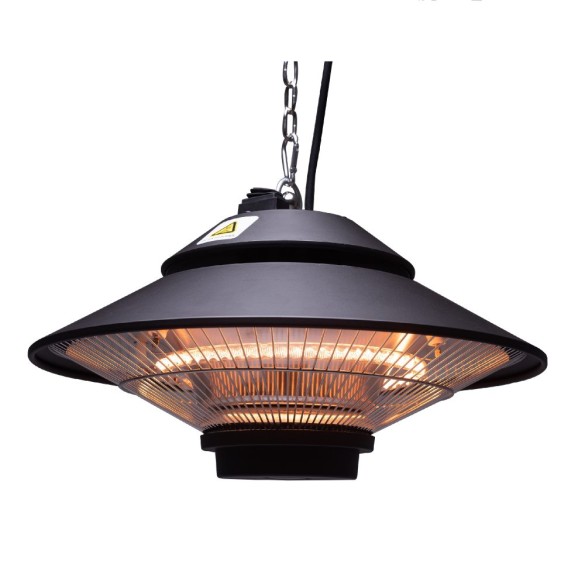 Riscaldatore a Infrarossi Ruby Patio  RGT-1500AP Modello a Sospensione