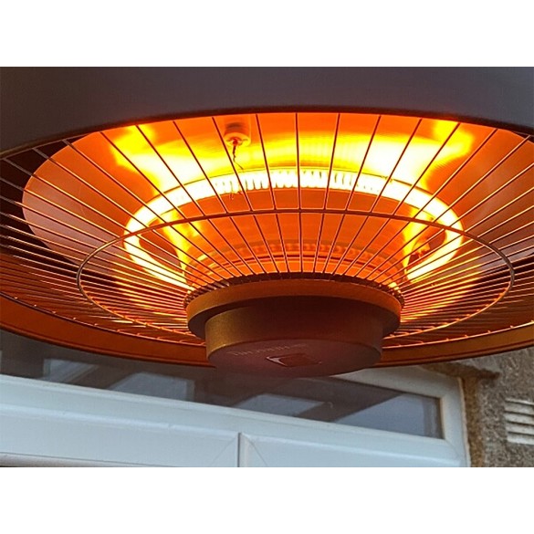 Riscaldatore a Infrarossi Ruby Patio  RGT-1500AP Modello a Sospensione