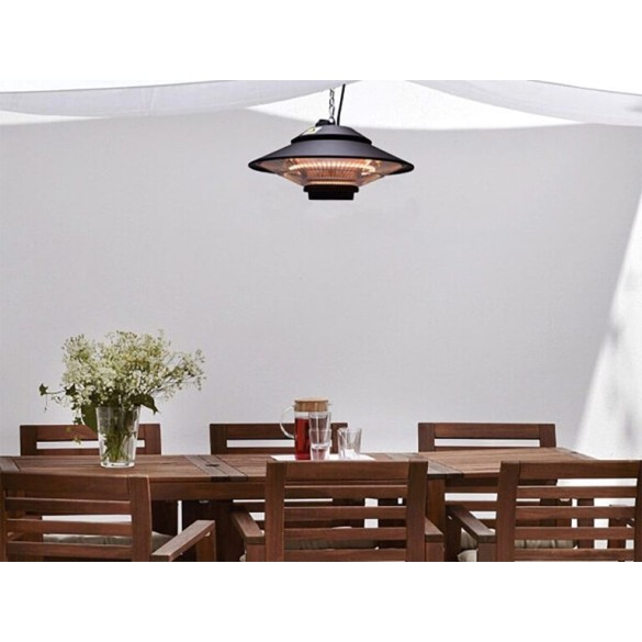 Riscaldatore a Infrarossi Ruby Patio  RGT-1500AP Modello a Sospensione