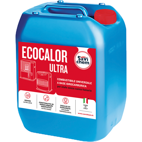 Tanica Petrolio 18L Ecocalor Ultra Savichem