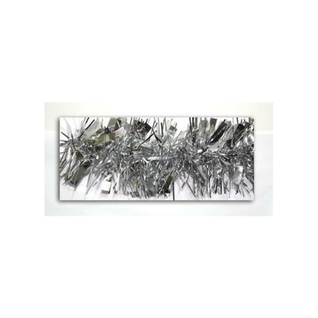 Filo Addobbo Argento 8cm x 2 mt...