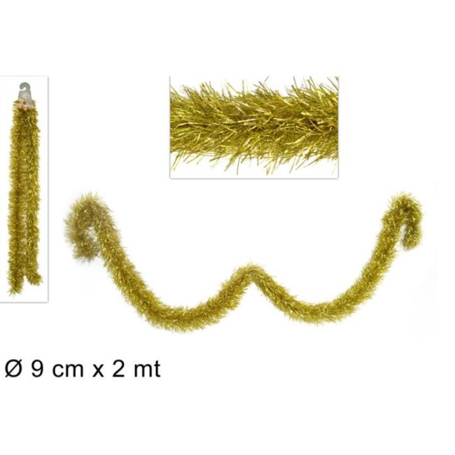 Filo Addobbo Oro 8cm x 2 mt DUESSE...