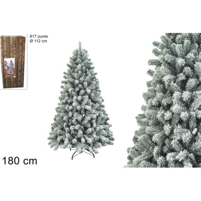 Albero di Natale Snow 180 cm DUE ESSE...