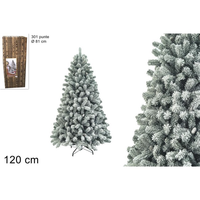 Albero di Natale Snow 120 cm DUE ESSE...