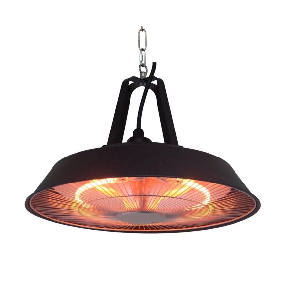 Riscaldatore a Infrarossi Ruby Patio RG-1500AP Modello a Sospensione