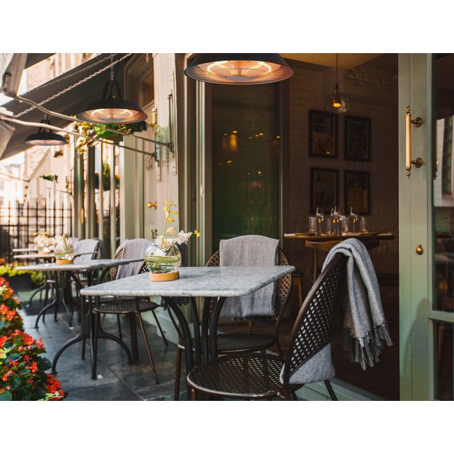 Riscaldatore a Infrarossi Ruby Patio...