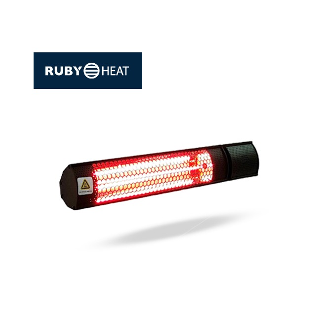 Riscaldatore a Infrarossi Ruby Patio...