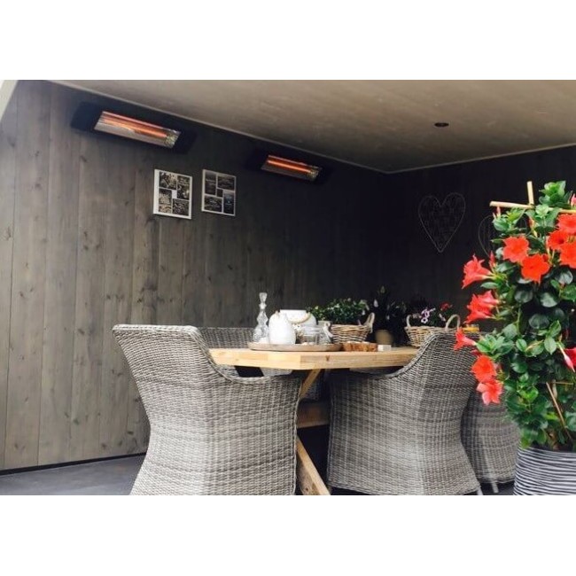 Riscaldatore a Infrarossi Ruby Patio...