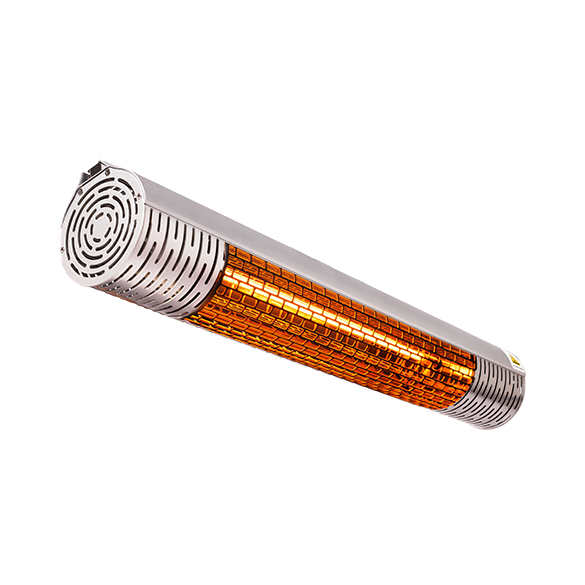 Riscaldatore a Infrarossi Ruby Patio RFC-2000 Modello a Piantana con Telecomando