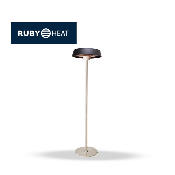 Riscaldatore a Infrarossi Ruby Patio RP-2000PLUS Modello a Piantana