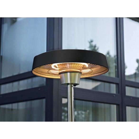 Riscaldatore a Infrarossi Ruby Patio RP-2000PLUS Modello a Piantana