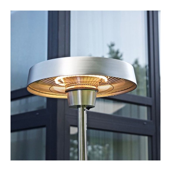 Riscaldatore a Infrarossi Ruby Patio RP-2000PLUS Modello a Piantana