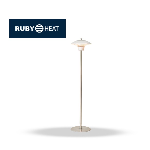 Riscaldatore a Infrarossi Ruby Patio RP-1500 Modello a Piantana