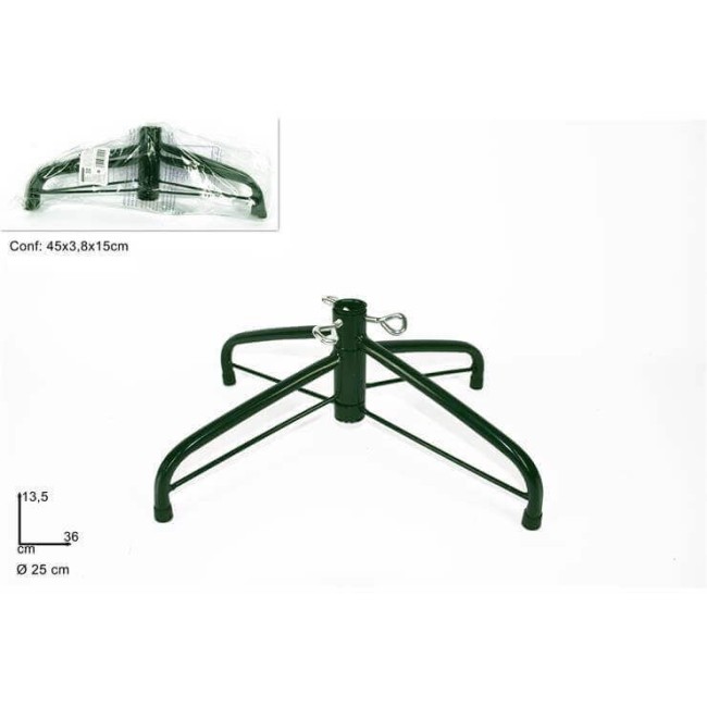 Base per Albero Richiudibile 36cm D25...