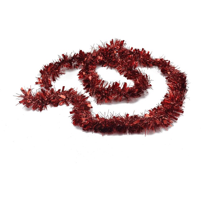 Filo Addobbo Rosso 8cm x 2 mt DUESSE...