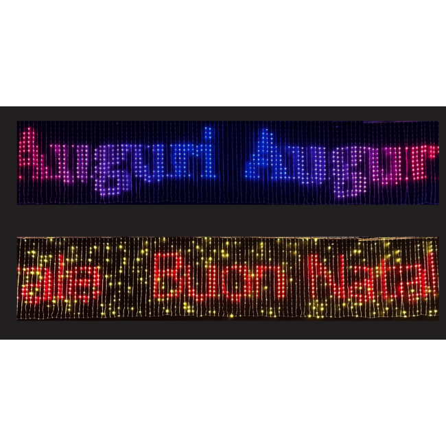 Tenda App-i-light Pro 2000Led 5m x...