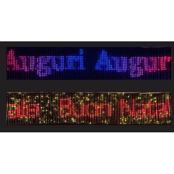 Tenda App-i-light Pro 2000Led 5m x H1m GIOCOPLAST