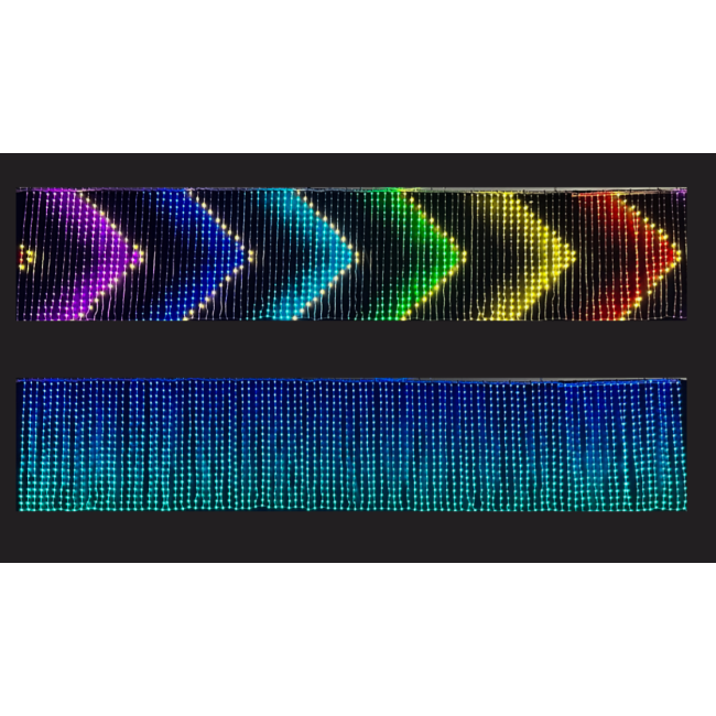 Tenda App-i-light Pro 2000Led 5m x...